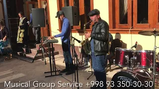 ShJ Entertainment Musical Group Service for a Wedding Ceremony:Saxophone Korg Drums Dovul Dynacord