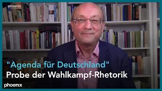 Einschätzung von Emanuel Richter zur "Agenda für Deutschland"