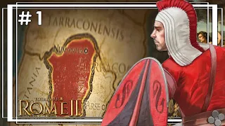 EL AUGE DE LOS IBEROS - ROME 2 TOTAL WAR - presentación campaña