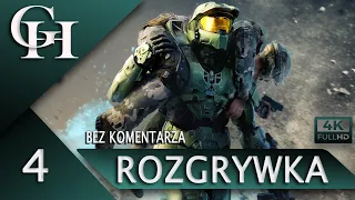 HALO INFINITE PL - ROZGRYWKA CZ.4 - FINAŁ KAMPANI [ GAMEPLAY BEZ KOMENTARZA ] XSS 4K