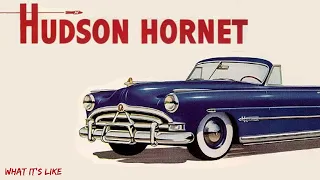 1951 Hudson Hornet, In rare convertible flavor!