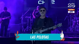 Las Pelotas - Esperando el milagro - Cosquin Rock '20 HD