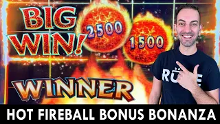 ☄️ Hot Fireball Bonus ☄️ Bringing The Ultimate Fire Link Heat.