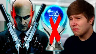 The Strangest Hitman Game Has An Unobtainable Platinum