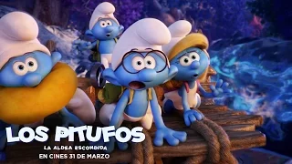 LOS PITUFOS: LA ALDEA ESCONDIDA - ¿Y si nunca han estado solos? - Clip | Sony Pictures España