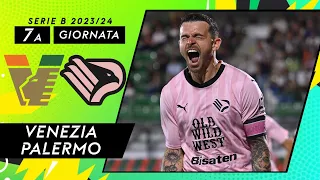 VENEZIA - PALERMO 1-3 | 7a Giornata Serie B 2023/24 (45' Pohjanpalo; 9', 62',93' Brunori)