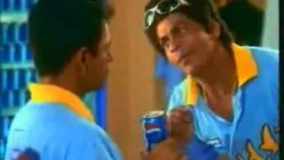 Sachin and SRK in old Pepsi Commercial.mp4