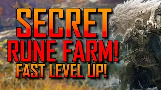 Elden Ring | Secret Rune Farm! | I Don't Think The Dev's Know About This...