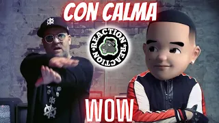 SQUIRREL Reacts to Daddy Yankee & Snow - Con Calma (Official Video)