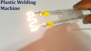 How To Make Plastic Welding Machine At Home | How to weld plastic - HomeMade Plastic Welding