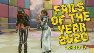 TEKKEN FAILS OF THE YEAR | OchotoTV