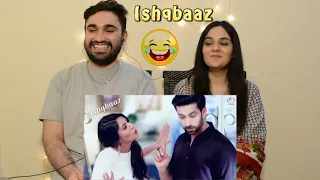 Pakistani Reaction to Shivika Funny scenes, IshqBaaz, Shivay and Anika, Desi H&D Music