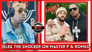 Silkk The Shocker on Master P & Romeo l Didn't Like It The Back and Forth on the Internet (Part 2)