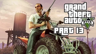 GTA 5 PC Walkthrough - Part 13 (No Commentary) 60fps