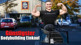 Günstigster Bodybuilding Aldi Einkauf für Schüler/Studenten