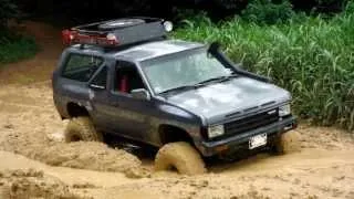 1988 Nissan Pathfinder SAS 4x4 Offroad La Fangosa 6