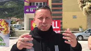 Jugulajm, protesta kunder SHELL ne Permet