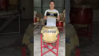 Discover The Fascinating Art of Making Wooden Drums Dhol 63