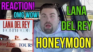 REACTING to LANA DEL REY-HONEYMOON |FULL ALBUM| for the FIRST TIME IN 2020 |Adventure Time With Nick