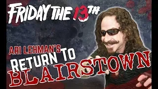 Ari Lehman's Return To Blairstown/ Friday The 13th Filming Locations