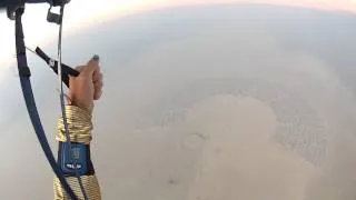 Sunrise Skydive Over Burning Man 2014