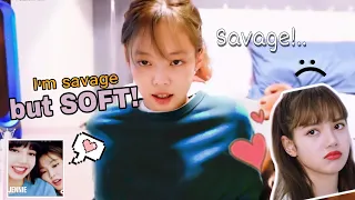 Jennie being pretty savage to Lisa and others❤️ but softest for her Lili🥰 [Part 1 ]#JENLISA