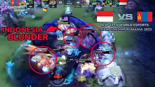 HIGHLIGHT INDONESIA VS MONGOLIA DOTA 2 DI IESF WORLD CHAMPIONSHIP RUMANIA 2023