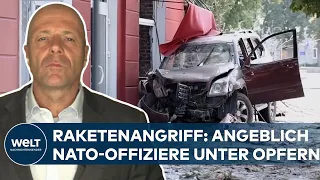 ANGRIFF AUF TSCHERNIHIW - Russischer Blogger: "NATO-Offiziere sollten unter Opfern sein"