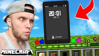 MINECRAFT, ale MAM PRAWDZIWY TELEFON! *wow*