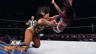 Stage Set? ROH Women’s Champ, Athena, and Willow battle for the finals! | 07/14/23, AEW Rampage