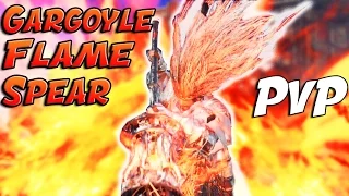 Dark Souls 3: Gargoyle Flame Spear PvP - SICK Weapon & I Can See The Future...[Pick My Weapon #34]