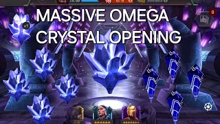 Massive Omega Crystal Opening - Marvel Contest of Champions