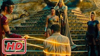 Wonder Woman Movie 2017 - Lasso of Truth - Gal Gadot, Chris Pine Superhero Movie HD 2017