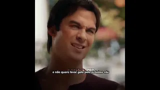 Damon lenda nunca errou #thevampirediaries #damonsalvatore