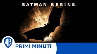 Primi Minuti | Batman Begins