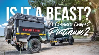 CONQUEROR Compact Platinum 2 | Off Road Trailer | Walk Around | Impressions