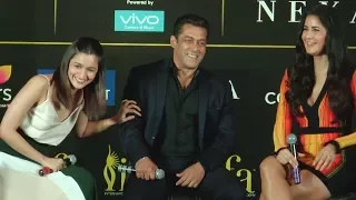 Salman Khan doesn't want you to worry about Katrina Kaif's DANCING @IIFA Awards 2017 !