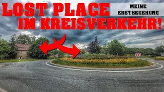 Das Geheimnis der verlassenen Häuser im Kreisverkehr | Exploring Lost Places