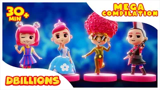 Trendy Lya-Lya | Mega Compilation | D Billions Kids Songs