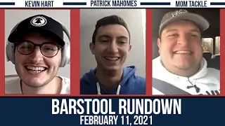 Is Mahomes Becoming a Villain? (ft. Sideways Glenny Balls) - Barstool Rundown - February 11, 2021