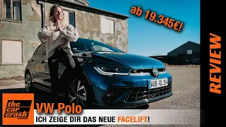 VW Polo Facelift im Test (2022) Mein Fahrbericht zum neuen Kleinwagen ab 19.345€! Review | R-Line