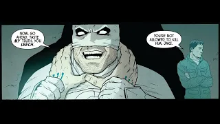 Moon Knight "Jake Lockley" Comic Dub