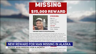 $15,000 reward offered one month after Stewart Co. man disappeared in Alaska