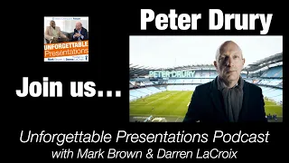 Ep  182 The Unforgettable Commentating of Peter Drury