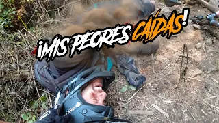 ¡MIS PEORES CAÍDAS! | Facundo