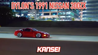 Dylon's 1991 Nissan 300ZX | Kansei Wheels | Funky (4K)