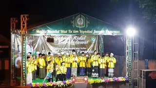 BANYUBIRU BERSHOLAWAT