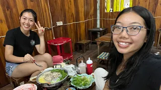 Luang Prabang Night Market | Laos Vlog 2023