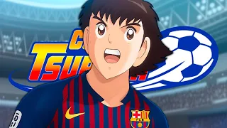 ⚽ Así fue como OLIVER TRIUNFÓ EN EL BARCELONA | Captain Tsubasa Resumen | Parte 6