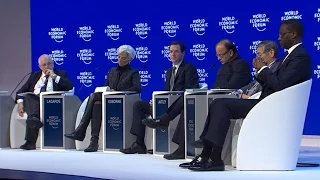 Davos 2016 - The Global Economic Outlook